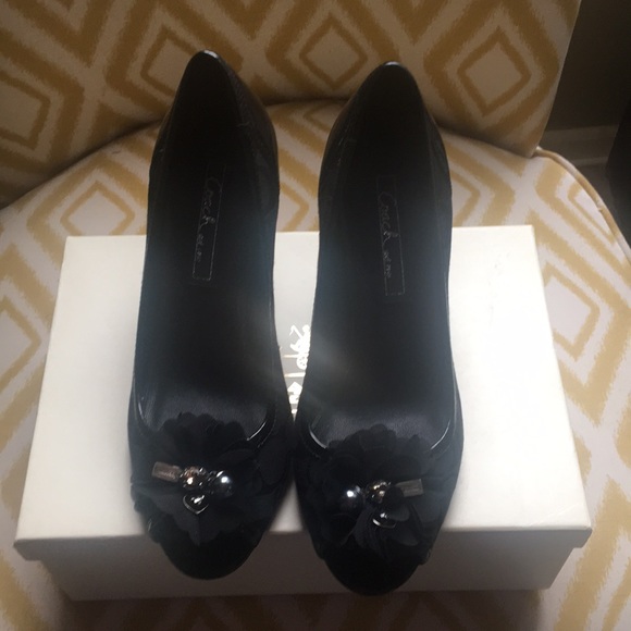 Coach wedge shoes size 7 - Picture 1 of 4